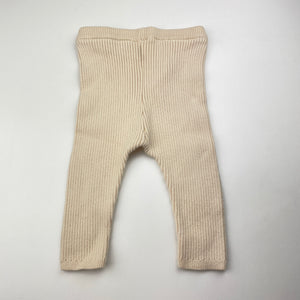 Girls Seed, ribbed knit leggings / bottoms, EUC, size 00,  