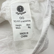 Load image into Gallery viewer, Boys Dymples, lightweight cotton long sleeve shirt, EUC, size 00,  