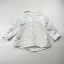 Load image into Gallery viewer, Boys Dymples, lightweight cotton long sleeve shirt, EUC, size 00,  