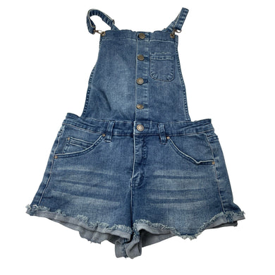 Girls PAVEMENT, stretch denim overalls / shortalls, GUC, size 14,  