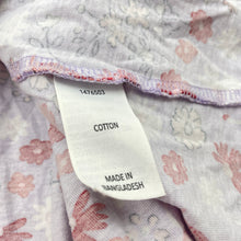 Load image into Gallery viewer, Girls KID, cotton long sleeve dress, unicorns, GUC, size 7, L: 60cm