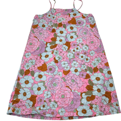 Girls Cotton On, floral cotton summer dress, EUC, size 11-12, L: 73cm