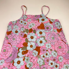 Load image into Gallery viewer, Girls Cotton On, floral cotton summer dress, EUC, size 11-12, L: 73cm