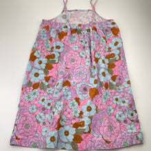Load image into Gallery viewer, Girls Cotton On, floral cotton summer dress, EUC, size 11-12, L: 73cm