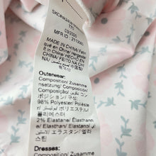 Load image into Gallery viewer, Girls SHEIN, lightweight floral dress, embroidered collar, EUC, size 5, L: 56cm