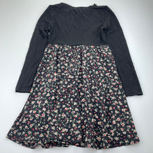 Load image into Gallery viewer, Girls SHEIN, lightweigh long sleeve dress, EUC, size 9, L: 63cm