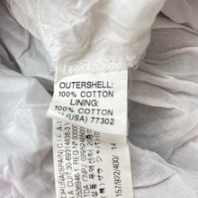 Load image into Gallery viewer, Girls Zara, lined floral cotton summer dress, EUC, size 13-14 , L: 75cm