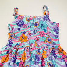 Load image into Gallery viewer, Girls Anko, floral viscose summer dress, EUC, size 8, L: 60cm