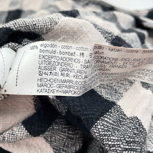 Load image into Gallery viewer, Girls Zara, checked, woven cotton short sleeve dress, EUC, size 13-14, L: 68cm