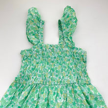 Load image into Gallery viewer, Girls Cotton On, lightweight floral cotton summer dress, GUC, size 5, L: 56cm