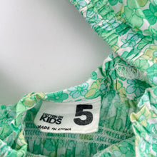 Load image into Gallery viewer, Girls Cotton On, lightweight floral cotton summer dress, GUC, size 5, L: 56cm