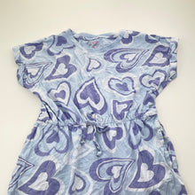 Load image into Gallery viewer, Girls Mango, cotton casual dress, GUC, size 12, L: 62cm