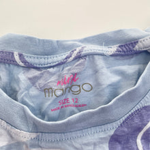 Load image into Gallery viewer, Girls Mango, cotton casual dress, GUC, size 12, L: 62cm
