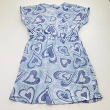 Load image into Gallery viewer, Girls Mango, cotton casual dress, GUC, size 12, L: 62cm