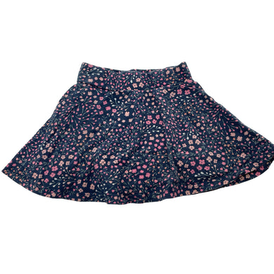 Girls Anko, floral cotton skirt, built-in shorts, elasticated, GUC, size 3,  