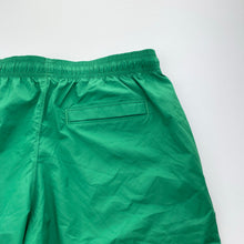 Load image into Gallery viewer, Boys Under Armour, green sports / activewear shorts, size YXL, EUC, size 14-16,  