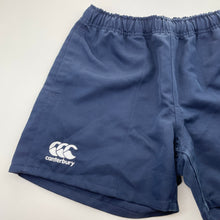 Load image into Gallery viewer, Boys Canterbury, navy sports / activewear shorts, EUC, size 14,  
