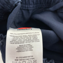 Load image into Gallery viewer, Boys Canterbury, navy sports / activewear shorts, EUC, size 14,  