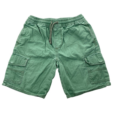 Boys Target, cotton cargo shorts, elasticated, GUC, size 8,  