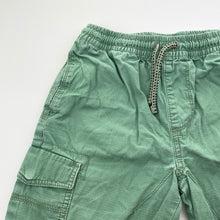 Load image into Gallery viewer, Boys Target, cotton cargo shorts, elasticated, GUC, size 8,  