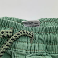 Load image into Gallery viewer, Boys Target, cotton cargo shorts, elasticated, GUC, size 8,  