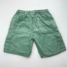 Load image into Gallery viewer, Boys Target, cotton cargo shorts, elasticated, GUC, size 8,  