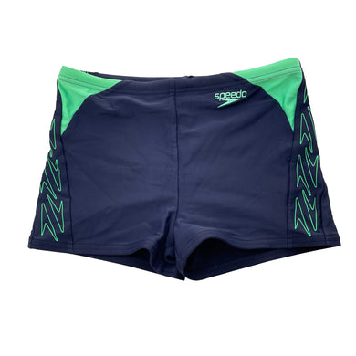 Boys Speedo, swim shorts, elasticated, EUC, size 8,  