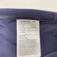 Load image into Gallery viewer, Boys Speedo, swim shorts, elasticated, EUC, size 8,  