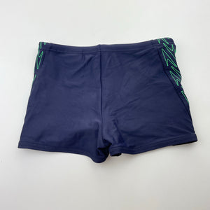 Boys Speedo, swim shorts, elasticated, EUC, size 8,  