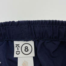 Load image into Gallery viewer, Boys KID, lightweight board shorts, elasticated, GUC, size 8,  