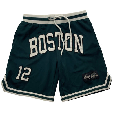 Boys ELITE, Boston basketball shorts, elasticated, GUC, size 8,  