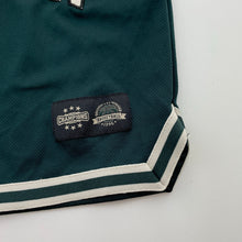 Load image into Gallery viewer, Boys ELITE, Boston basketball shorts, elasticated, GUC, size 8,  