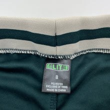 Load image into Gallery viewer, Boys ELITE, Boston basketball shorts, elasticated, GUC, size 8,  