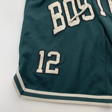 Load image into Gallery viewer, Boys ELITE, Boston basketball shorts, elasticated, GUC, size 8,  