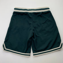 Load image into Gallery viewer, Boys ELITE, Boston basketball shorts, elasticated, GUC, size 8,  