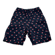 Load image into Gallery viewer, Boys UNIQLO, Pokemon lightweight cotton shorts, elasticated, GUC, size 8,  