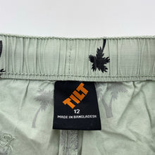 Load image into Gallery viewer, Boys Tilt, lightweight cotton shorts, elasticated, GUC, size 12,  