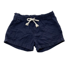 Load image into Gallery viewer, Girls Milkshake, navy cotton shorts, elasticated , GUC, size 8,  