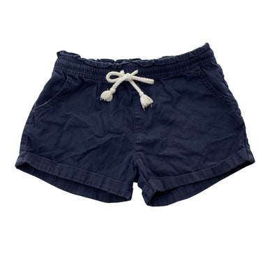 Girls Milkshake, navy cotton shorts, elasticated , GUC, size 8,  