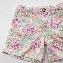 Load image into Gallery viewer, Girls Emerson Jnr, stretch cotton shorts, adjustable, GUC, size 5,  