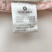 Load image into Gallery viewer, Girls Emerson Jnr, stretch cotton shorts, adjustable, GUC, size 5,  