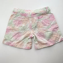 Load image into Gallery viewer, Girls Emerson Jnr, stretch cotton shorts, adjustable, GUC, size 5,  