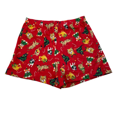 Girls Anko, Christmas cotton pyjama shorts, EUC, size 8,  