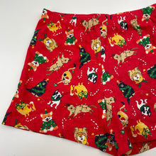 Load image into Gallery viewer, Girls Anko, Christmas cotton pyjama shorts, EUC, size 8,  