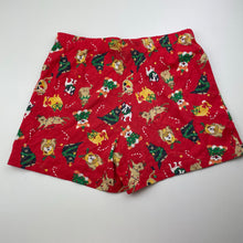 Load image into Gallery viewer, Girls Anko, Christmas cotton pyjama shorts, EUC, size 8,  