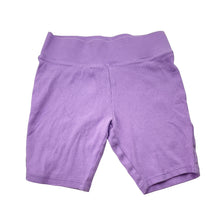 Load image into Gallery viewer, Girls Target, ribbed stretchy bike shorts, EUC, size 10,  