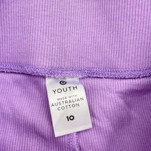 Load image into Gallery viewer, Girls Target, ribbed stretchy bike shorts, EUC, size 10,  