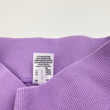 Load image into Gallery viewer, Girls Target, ribbed stretchy bike shorts, EUC, size 10,  