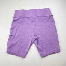 Load image into Gallery viewer, Girls Target, ribbed stretchy bike shorts, EUC, size 10,  
