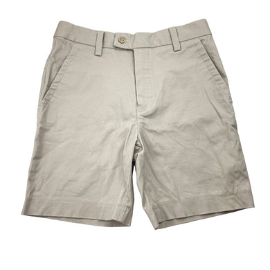 Boys ARAY group, stretch cotton chino shorts, waist: 34cm across, EUC, size 10,  